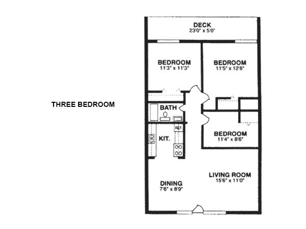 The Arbors apartments for rent in Blacksburg VA